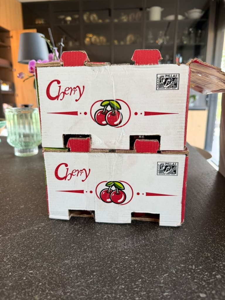 Συσκευασία Cherries On Line